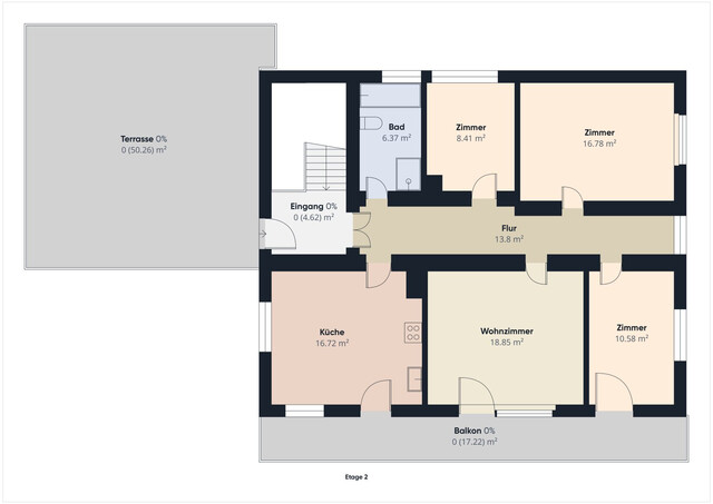 Feldkirch | Großzügiges Haus mit zwei Wohnungen in ruhiger Aussichtslage