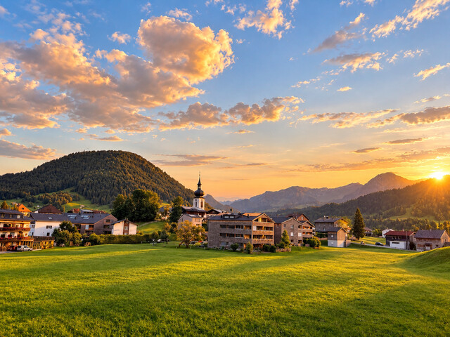 Großzügige 4-Zimmer-Wohnung in Hittisau