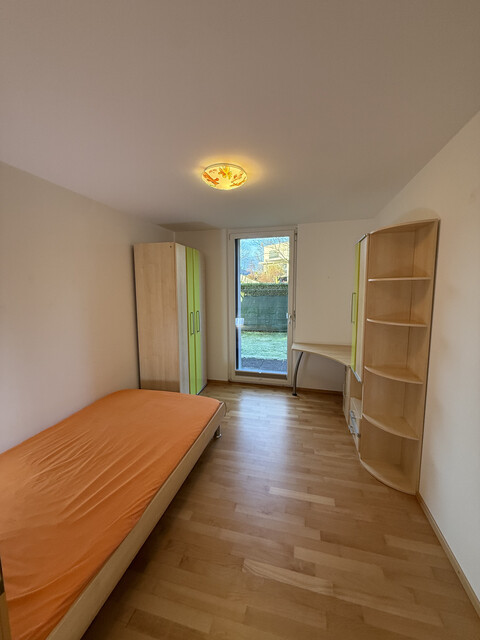 3-Zimmer Wohnung in Toplage - Feldkirch-Tisis, 110 m² Garten &amp; 3 Parkplätze, ideal für Grenzgänger
