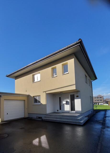 Massives Einfamilienhaus in Dornbirn - stabil gebaut,  ruhig gelegen & wetterfest 