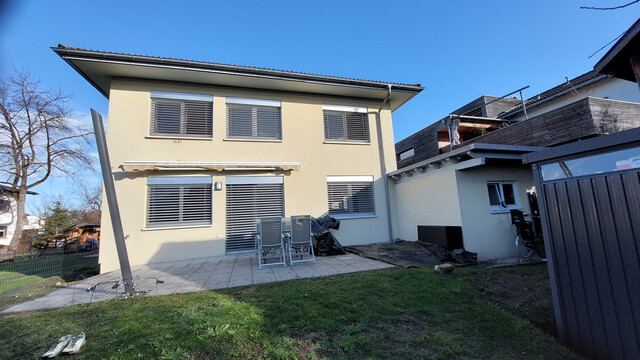 Massives Einfamilienhaus in Dornbirn - stabil gebaut,  ruhig gelegen & wetterfest 