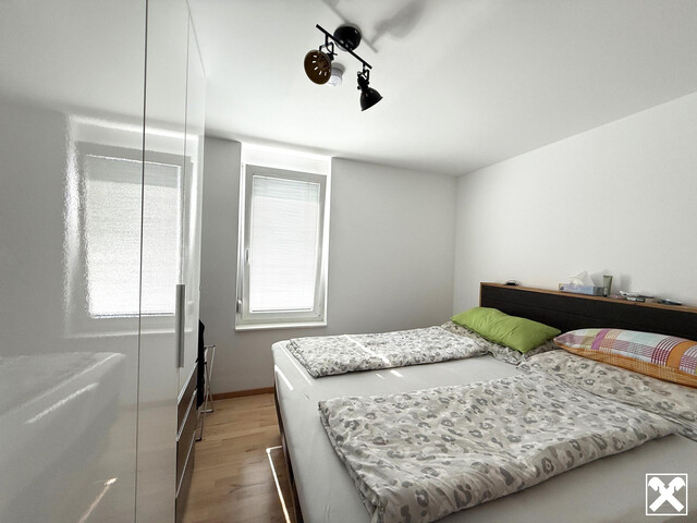 Liebevoll gestaltete 3-Zimmerwohnung mit Balkon