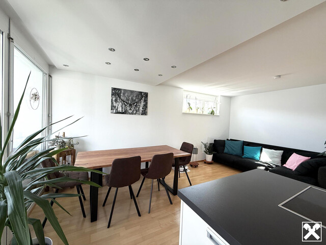 Liebevoll gestaltete 3-Zimmerwohnung mit Balkon