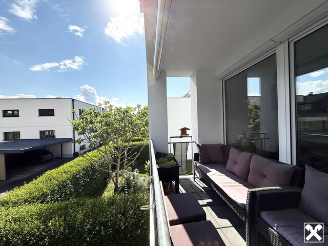 Liebevoll gestaltete 3-Zimmerwohnung mit Balkon