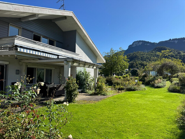 Geräumiges EFH mit grosszügigem Garten