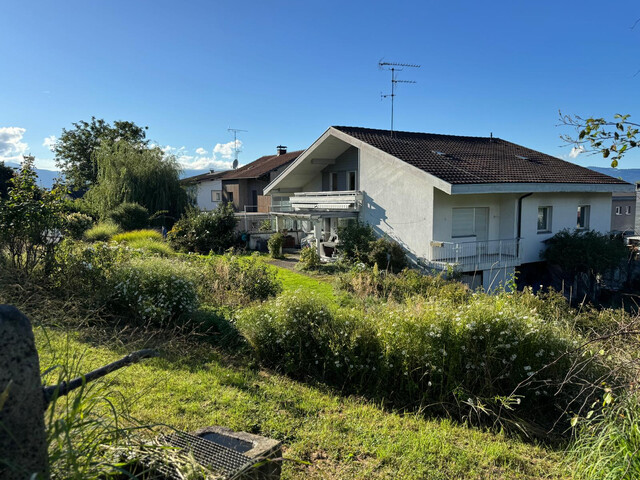 Geräumiges EFH mit grosszügigem Garten