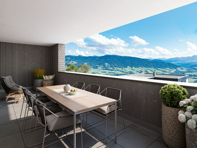3-Zimmer Terrassenwohnung | A06