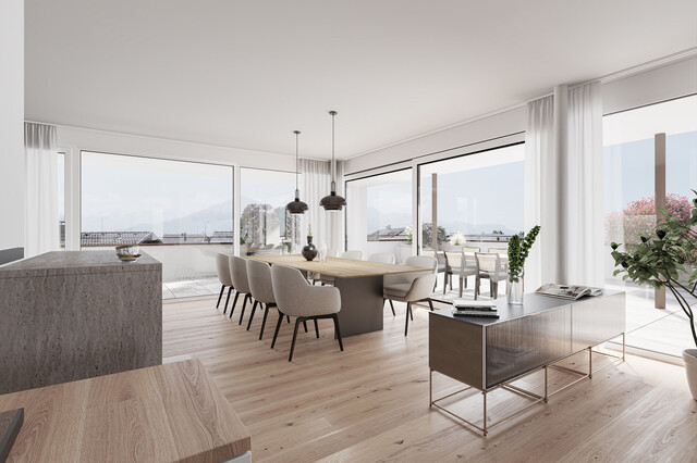 Exklusives Penthouse mit Sonnenterrasse!
