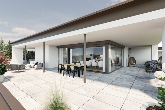 Exklusives Penthouse mit Sonnenterrasse!