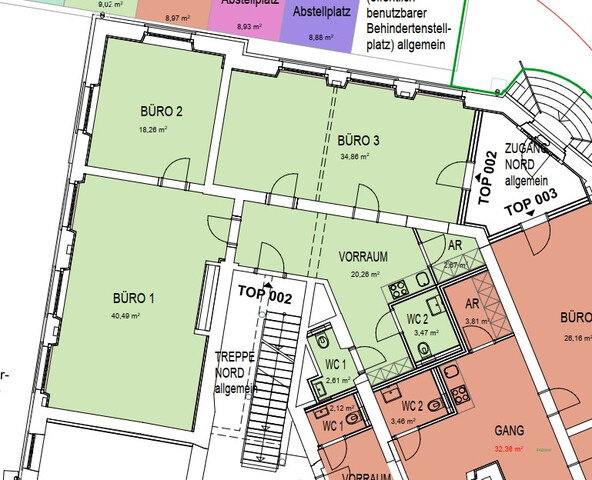 Großzügige Gewerbefläche in zentraler Lage in Dornbirn zu vermieten