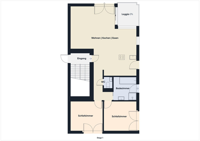 Dornbirn | 3-Zimmer-Wohnung mit Loggia