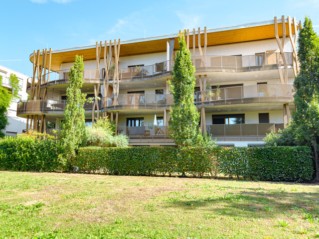 Moderne 3-Zimmer-Wohnung mit großzügiger Terrasse und Garten in Dornbirn
