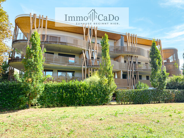 Moderne 3-Zimmer-Wohnung mit großzügiger Terrasse und Garten in Dornbirn