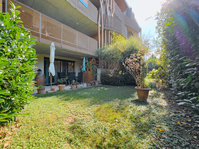 Moderne 3-Zimmer-Wohnung mit großzügiger Terrasse und Garten in Dornbirn