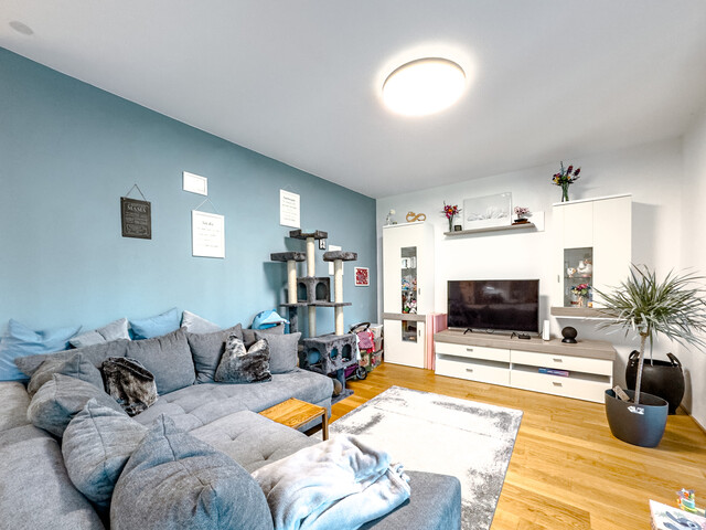 Moderne 3-Zimmer-Wohnung mit großzügiger Terrasse und Garten in Dornbirn