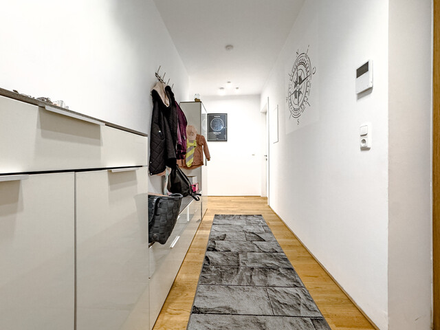 Moderne 3-Zimmer-Wohnung mit großzügiger Terrasse und Garten in Dornbirn