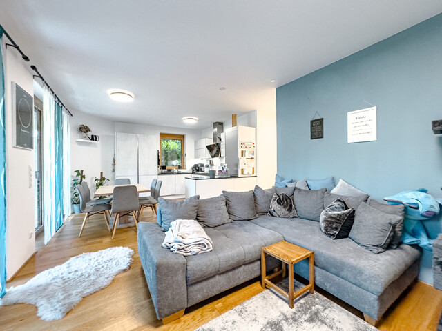 Moderne 3-Zimmer-Wohnung mit großzügiger Terrasse und Garten in Dornbirn