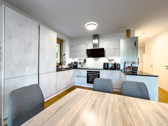 Moderne 3-Zimmer-Wohnung mit großzügiger Terrasse und Garten in Dornbirn