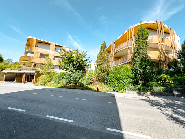 Moderne 3-Zimmer-Wohnung mit großzügiger Terrasse und Garten in Dornbirn