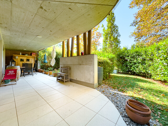 Moderne 3-Zimmer-Wohnung mit großzügiger Terrasse und Garten in Dornbirn