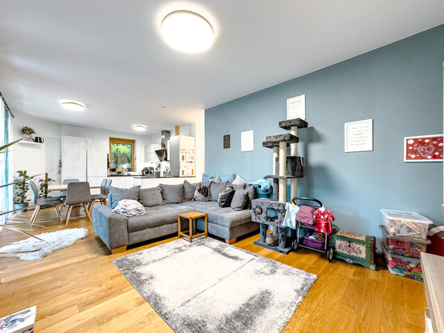 Moderne 3-Zimmer-Wohnung mit großzügiger Terrasse und Garten in Dornbirn