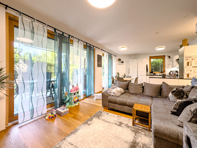 Moderne 3-Zimmer-Wohnung mit großzügiger Terrasse und Garten in Dornbirn
