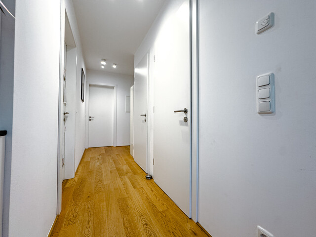 Moderne 3-Zimmer-Wohnung mit großzügiger Terrasse und Garten in Dornbirn