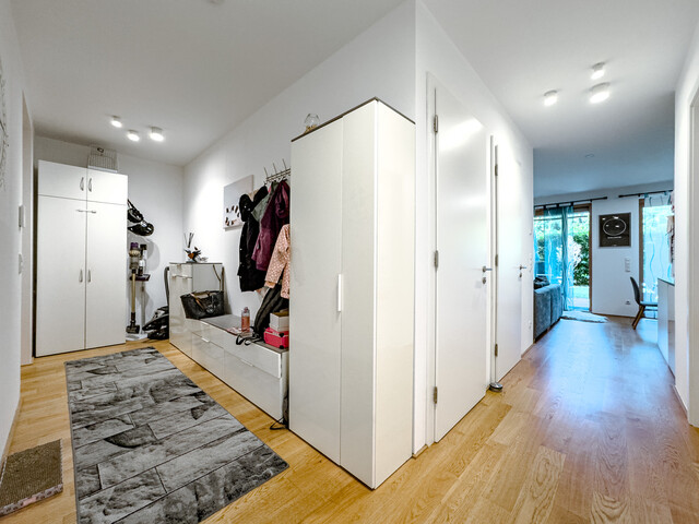 Moderne 3-Zimmer-Wohnung mit großzügiger Terrasse und Garten in Dornbirn