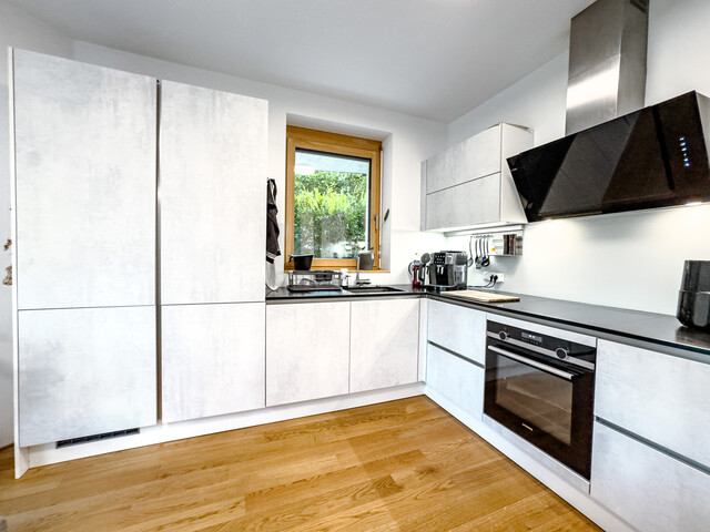 Moderne 3-Zimmer-Wohnung mit großzügiger Terrasse und Garten in Dornbirn