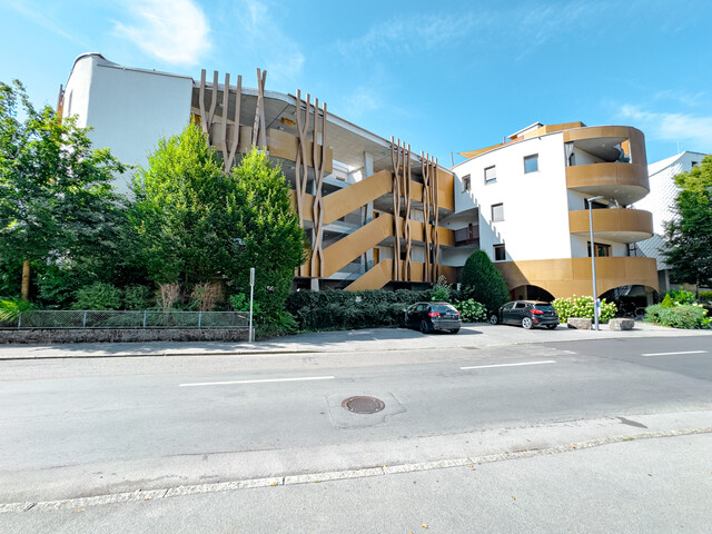 Moderne 3-Zimmer-Wohnung mit großzügiger Terrasse und Garten in Dornbirn