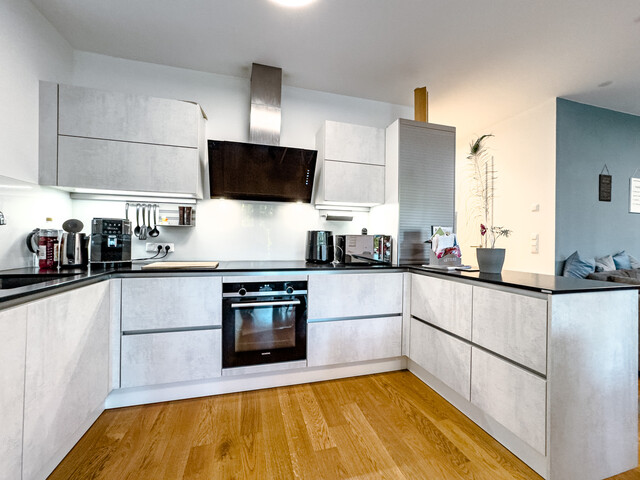 Moderne 3-Zimmer-Wohnung mit großzügiger Terrasse und Garten in Dornbirn