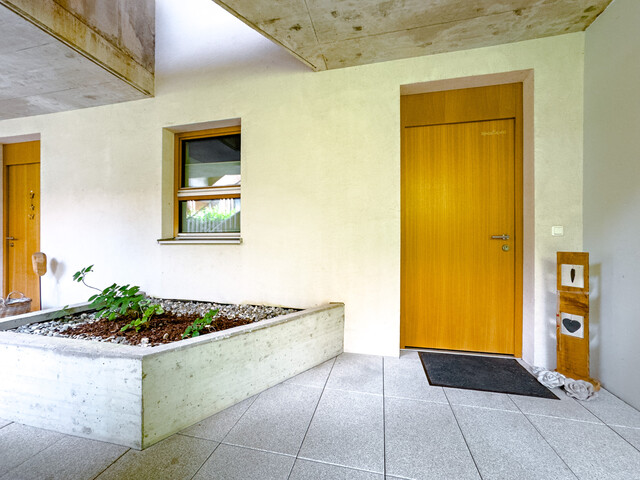Moderne 3-Zimmer-Wohnung mit großzügiger Terrasse und Garten in Dornbirn