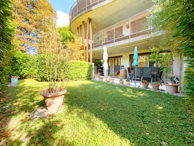 Moderne 3-Zimmer-Wohnung mit großzügiger Terrasse und Garten in Dornbirn