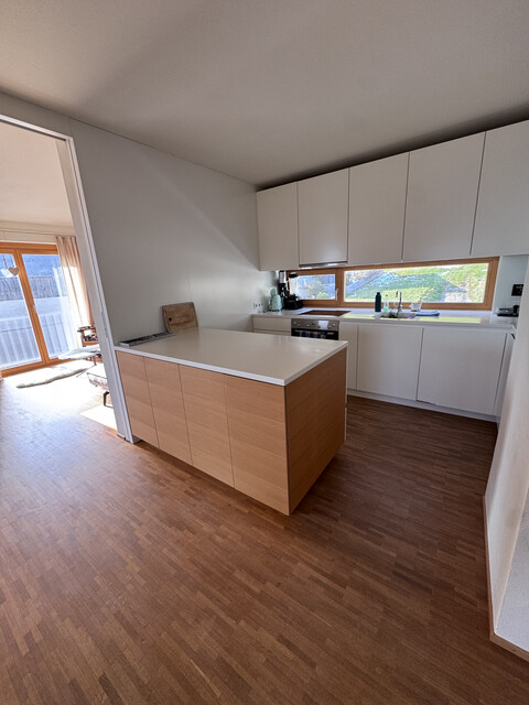 Traumhafter Blick von der FLUH über die Berge und ins Rheintal - 140qm, +4 Zimmer, Alpen-Chalet-Style 