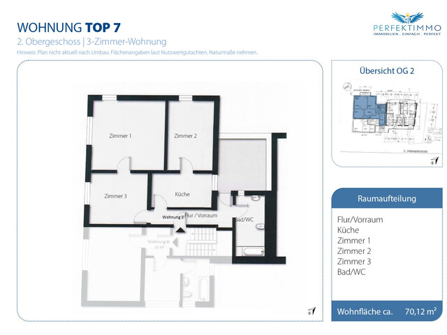 Große 3-Zimmer-Wohnung mit Terrasse