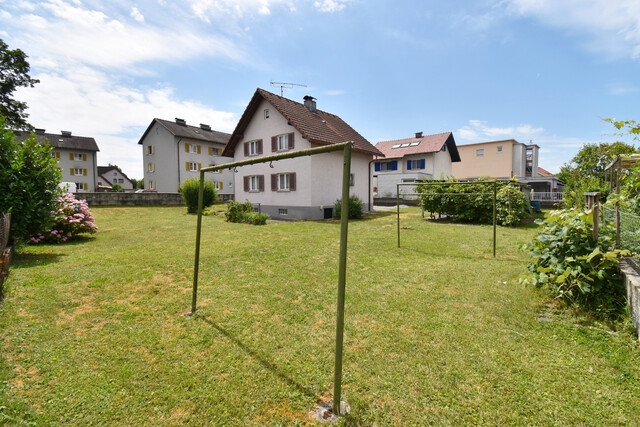 Sanierungsbedürftiges Einfamilienhaus im schönen Lauterach!