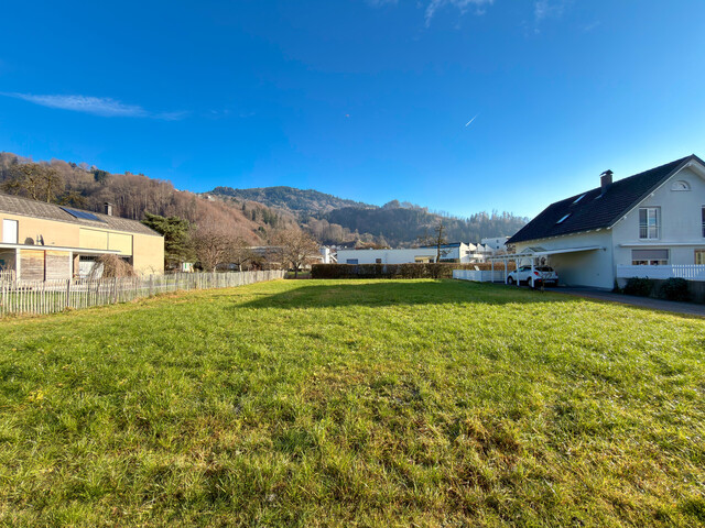 Attraktives Baugrundstück in zentraler Wohnlage von Dornbirn