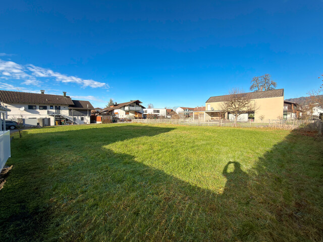 Attraktives Baugrundstück in zentraler Wohnlage von Dornbirn