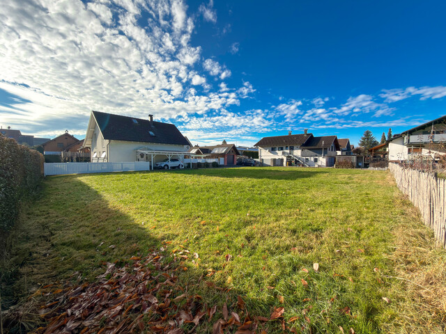 Attraktives Baugrundstück in zentraler Wohnlage von Dornbirn