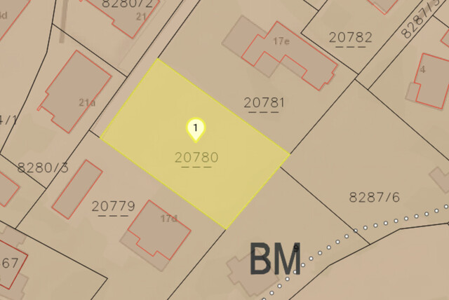 Attraktives Baugrundstück in zentraler Wohnlage von Dornbirn