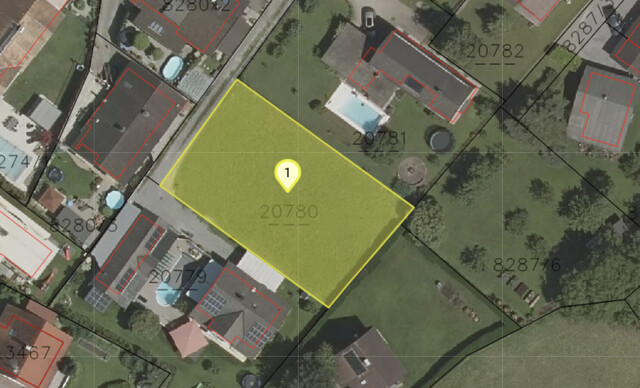 Attraktives Baugrundstück in zentraler Wohnlage von Dornbirn