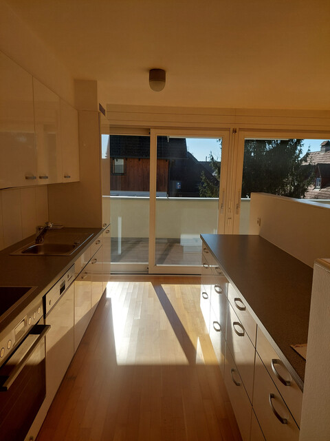 Stilvolle 5-Zimmer Dachgeschosswohnung mit Traumterrasse