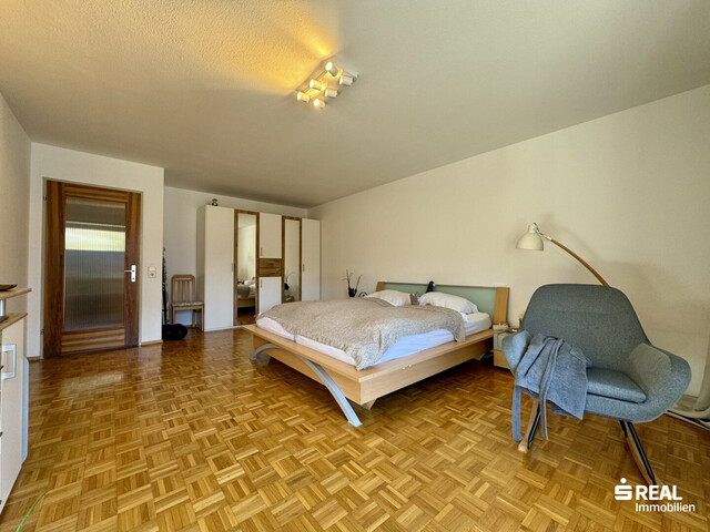 Tolle 3-Zimmerwohnung mit zwei Balkonen und einer Garagenbox