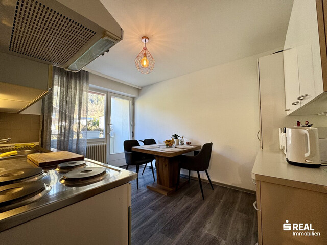 Tolle 3-Zimmerwohnung mit zwei Balkonen und einer Garagenbox