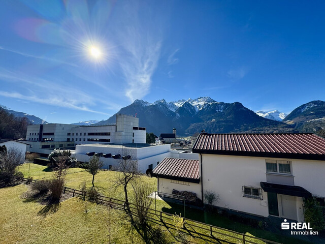 Tolle 3-Zimmerwohnung mit zwei Balkonen und einer Garagenbox