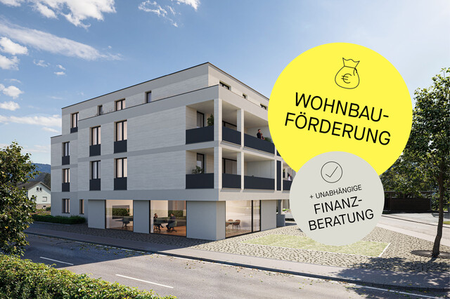 Schöne 2-Zimmer Terrassenwohnung in Koblach