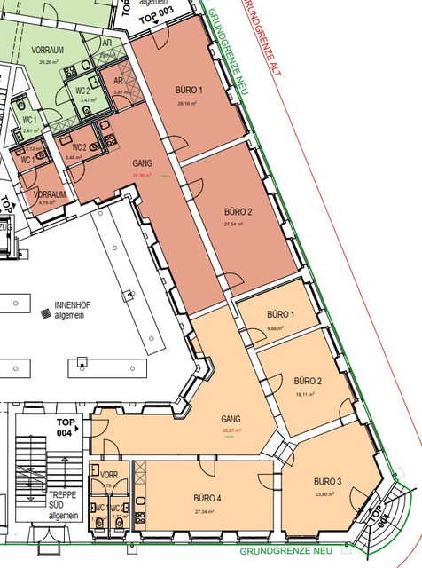 Der richtige Platz für große Pläne – individuelle Gewerbeflächen in Dornbirn zu vermieten