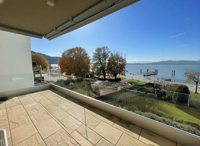 Direkte Seelage: Hochwertige 4-Zimmerwohnung, Traum-Seeblick in Lochau zum mieten!