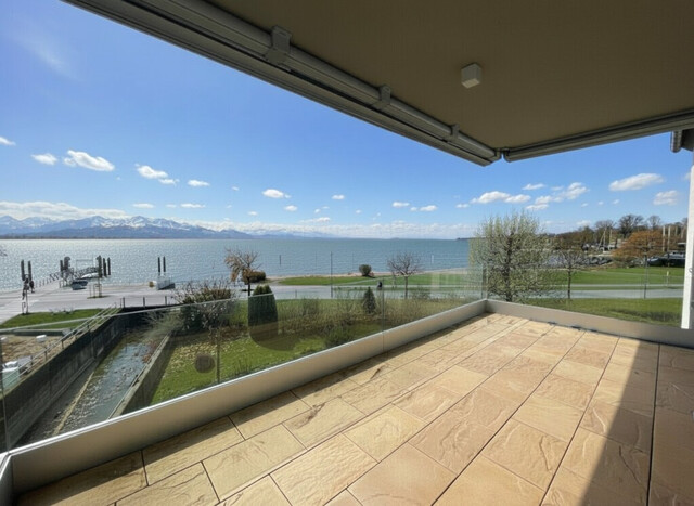 Direkte Seelage: Hochwertige 4-Zimmerwohnung, Traum-Seeblick in Lochau zum mieten!