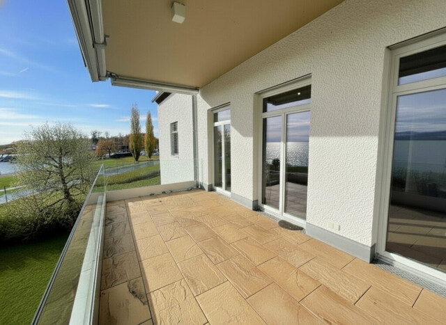 Direkte Seelage: Hochwertige 4-Zimmerwohnung, Traum-Seeblick in Lochau zum mieten!